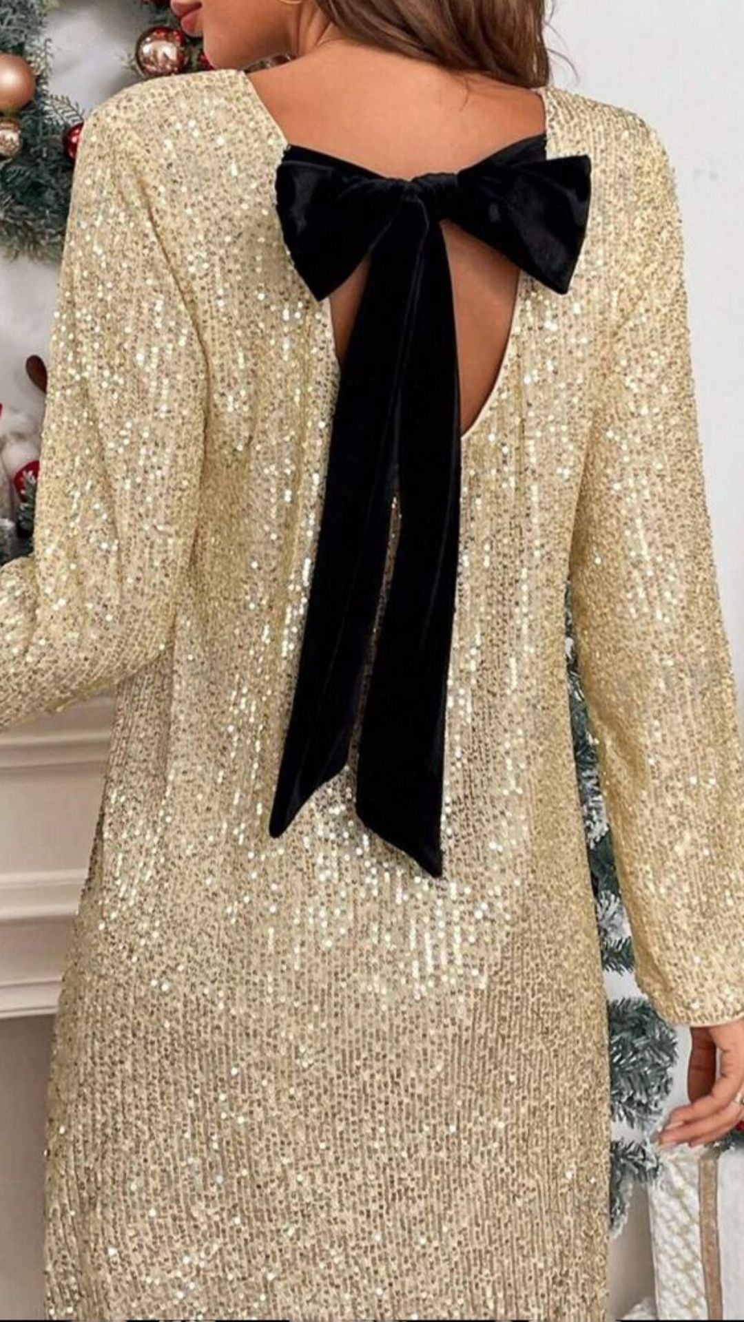Īsa kleita ar gliteriem