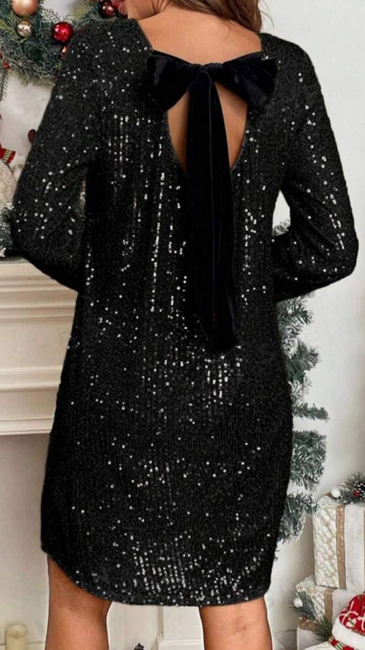 Īsa kleita ar gliteriem