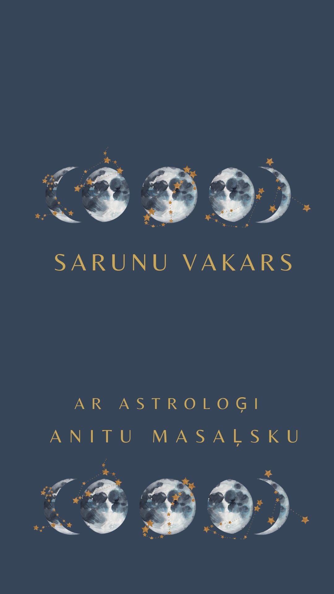 Sarunu vakars ar astroloģi Anitu Masaļsku